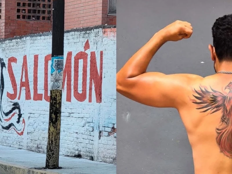 Edgar Salomón coloca bardas en San Martín Texmelucan 