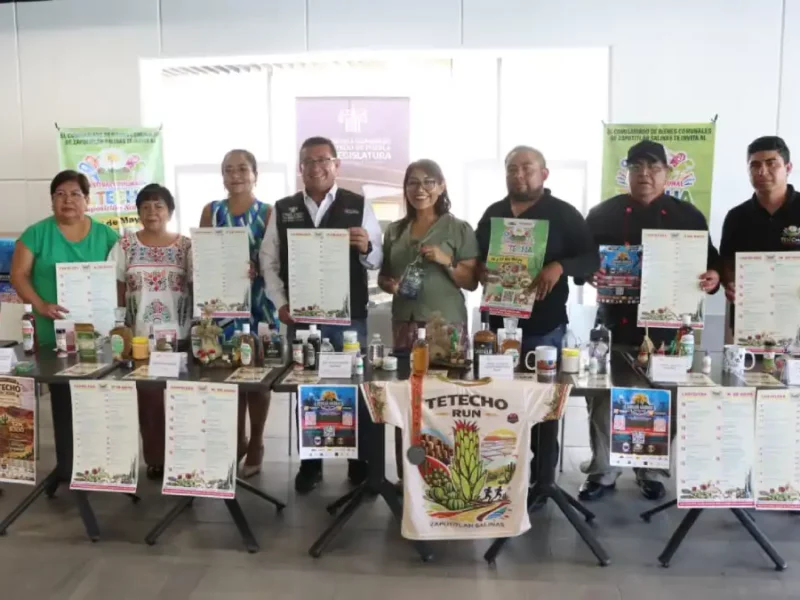Presentan en el Congreso del Estado el Festival de la Tetecha 2026