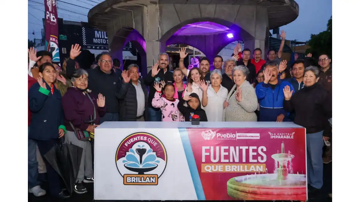 Inaugura gobierno de Pepe Chedraui mantenimiento integral a la Fuente de los Muñecos