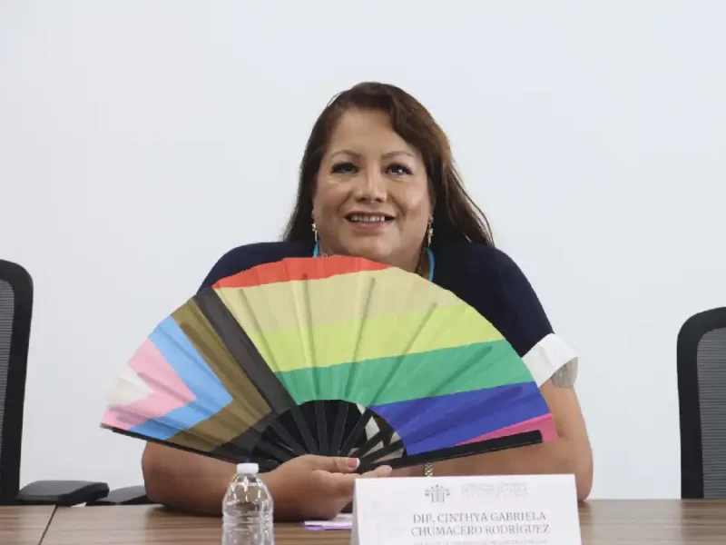 Iniciativa sobre identidad de género autopercibida en menores de edad contribuye al cumplimiento de la sentencia de la SCJN: Gabriela Chumacero