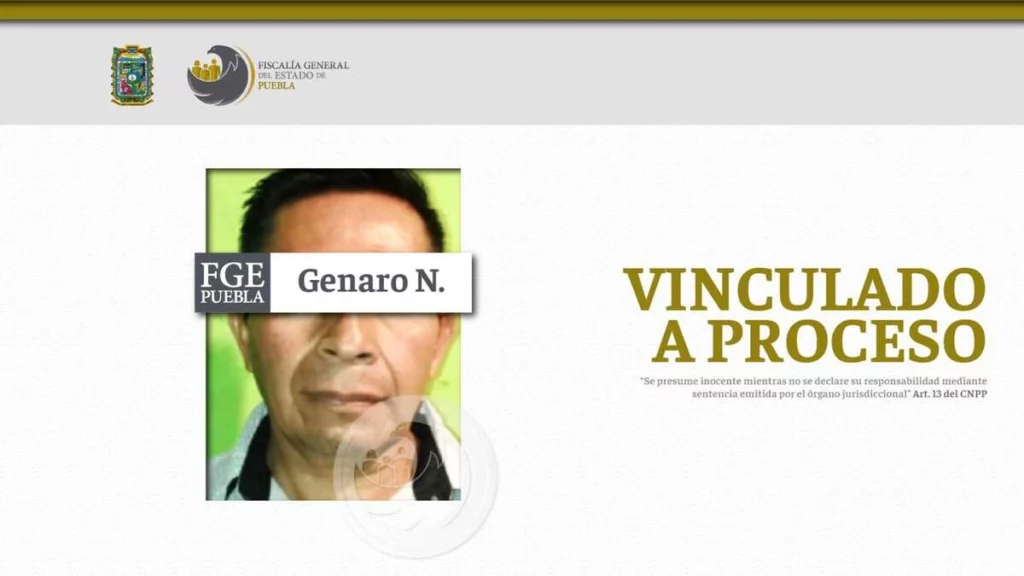 Genaro es uno de los policías detenidos por asesinar a indígenas de Coyomeapan.