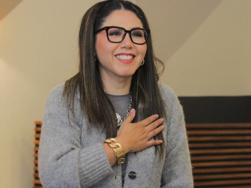 Genoveva Huerta reprocha “fuego amigo” de panistas