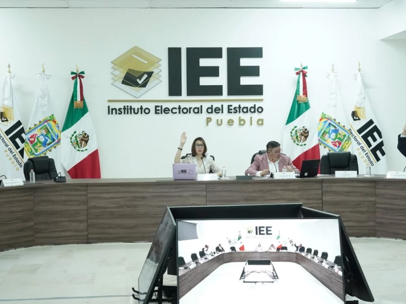 IEE recibe 11 quejas por actos anticipados de campaña en Puebla 