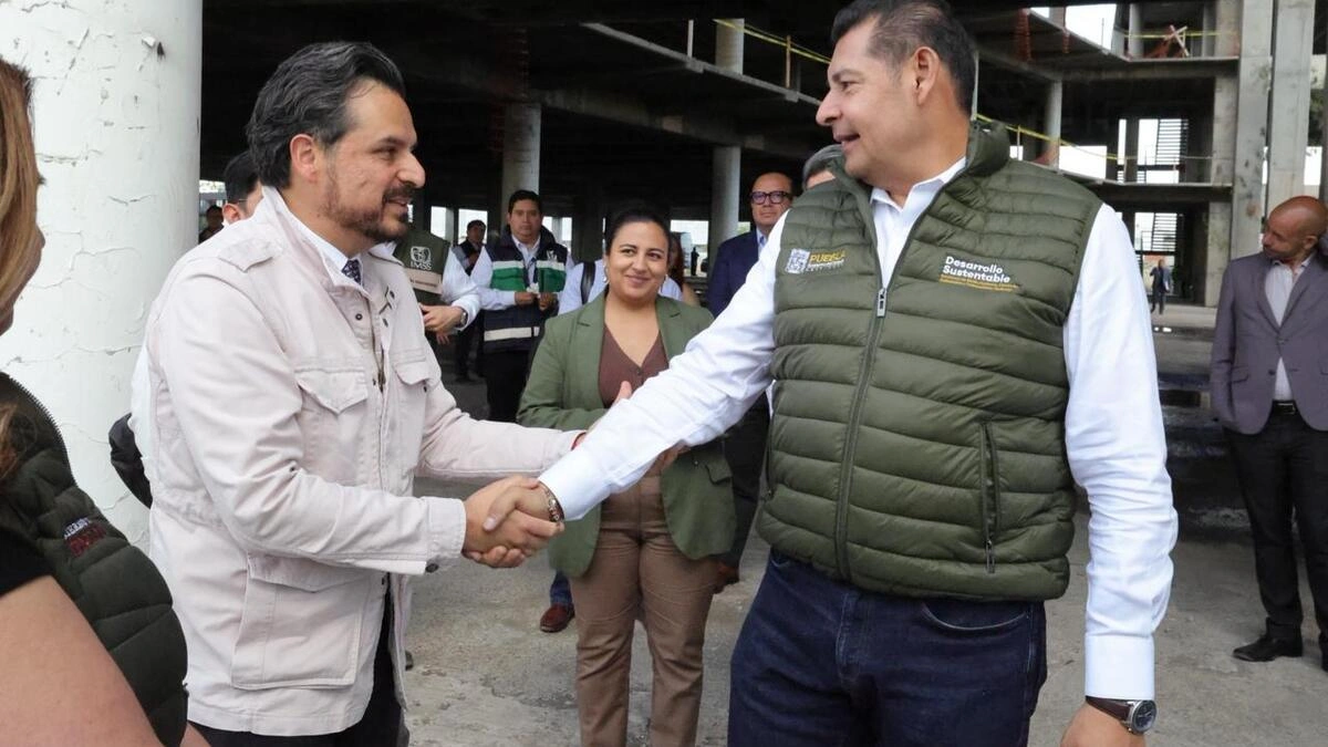 Nuevo hospital del IMSS en Amozoc será de especialidades