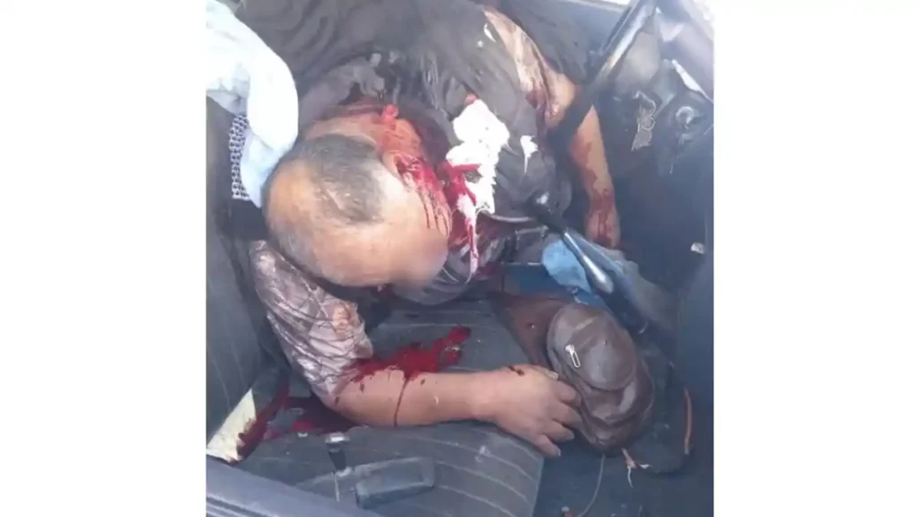 Jesús Z., asesinado en la junta auxiliar de Santo Tomás Chautla.
