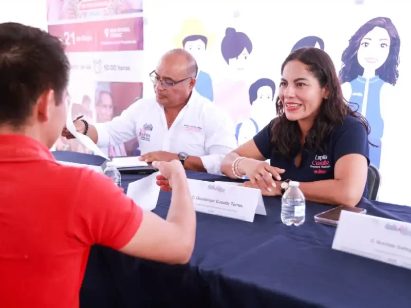 Jornada de Proximidad Social fortalece cercanía con las familias: Lupita Cuautle