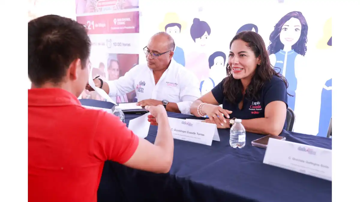 Jornada de Proximidad Social fortalece cercanía con las familias: Lupita Cuautle