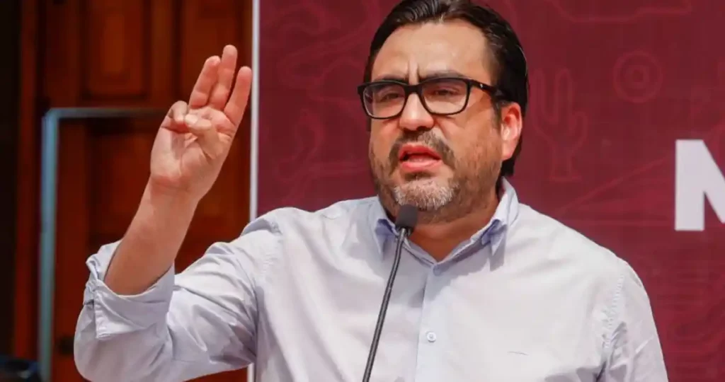 Juan de Dios Gámez Mendívil, alcalde con licencia de Culiacán.