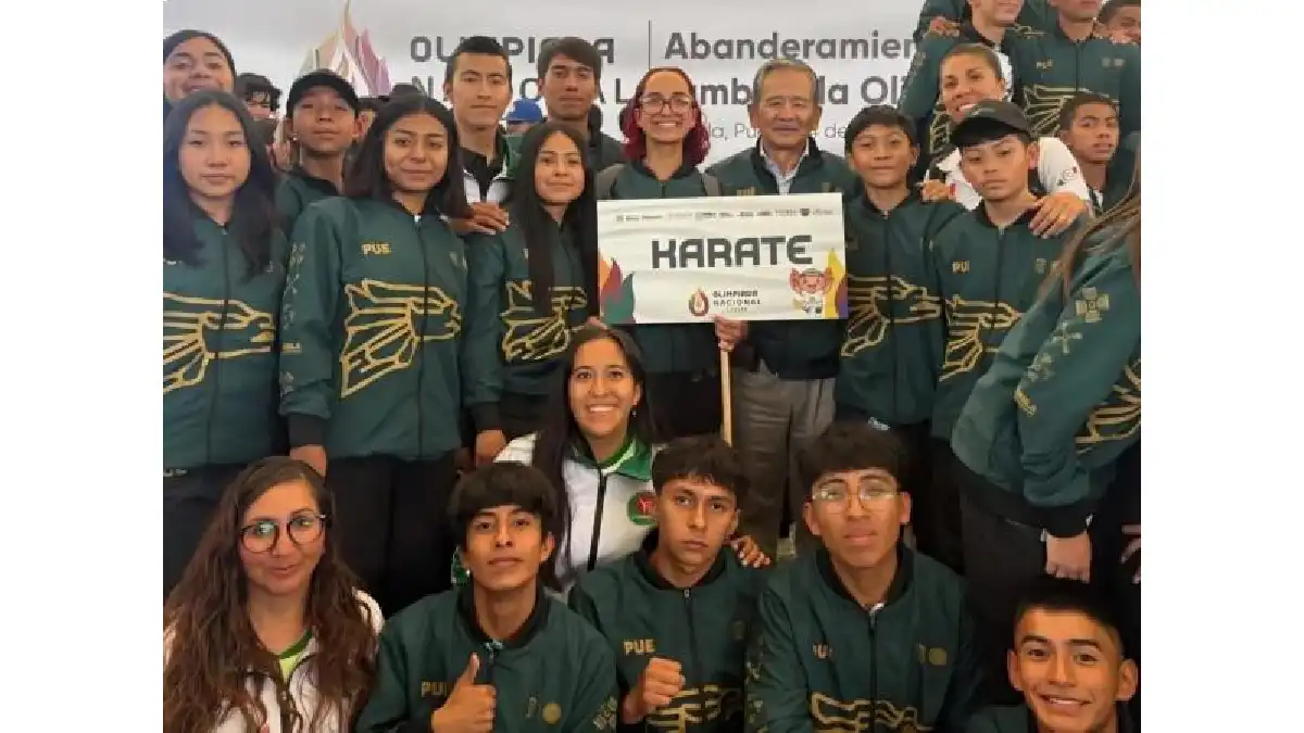 Más de 700 atletas compiten en Karate en Puebla