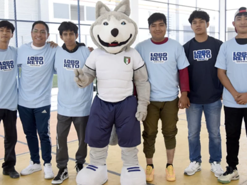 Participa comunidad de CU2 en Lobo Reto Futbolero
