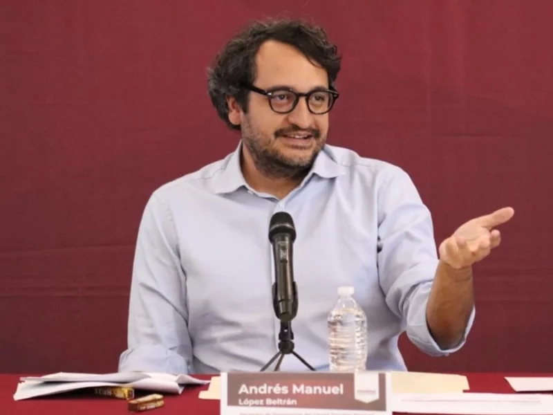 Andrés López Beltrán deja cargo en Morena para buscar diputación federal de Tabasco