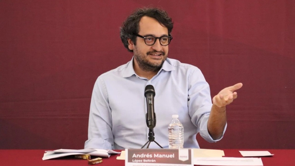 Andrés López Beltrán deja cargo en Morena para buscar diputación federal de Tabasco