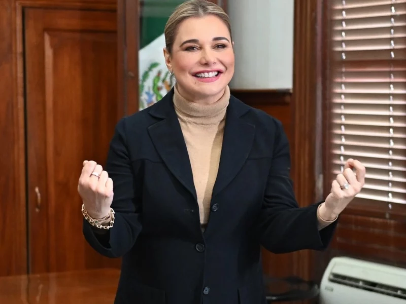 Morena solicita juicio político contra Maru Campos, gobernadora de Chihuahua