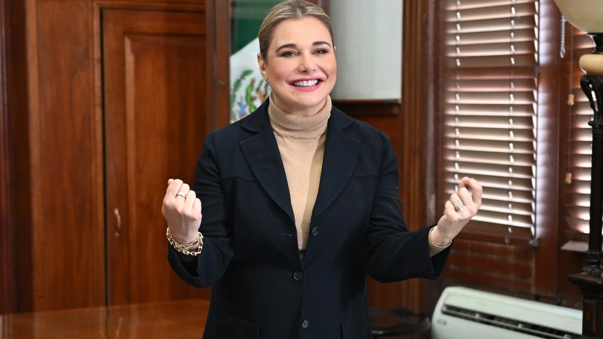 Morena solicita juicio político contra Maru Campos, gobernadora de Chihuahua