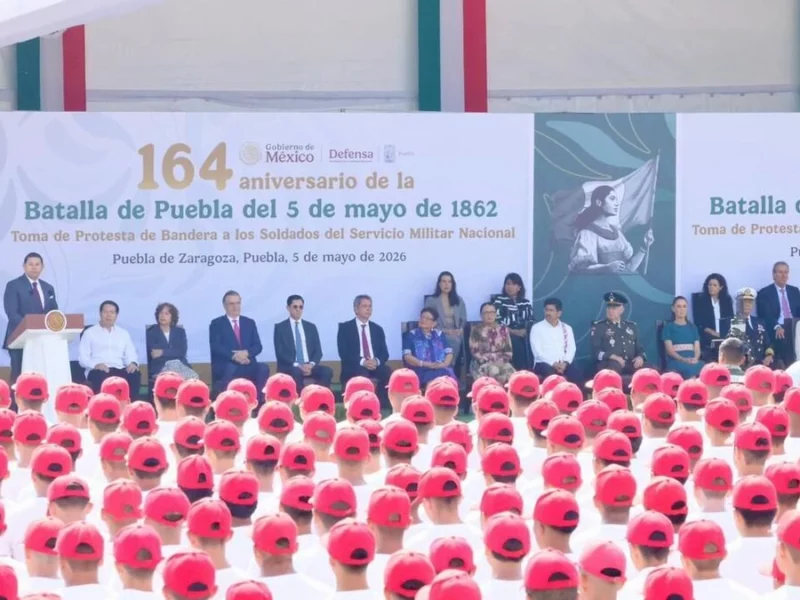 México decide su destino con sus propias instituciones: Alejandro Armenta
