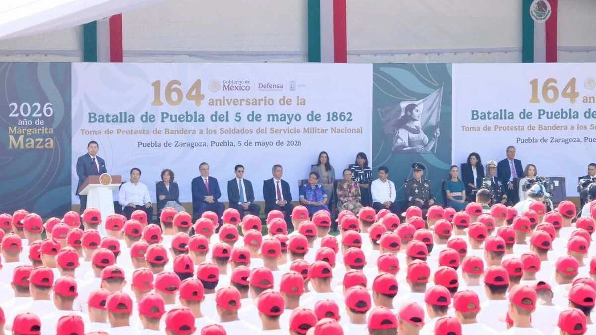 México decide su destino con sus propias instituciones: Alejandro Armenta
