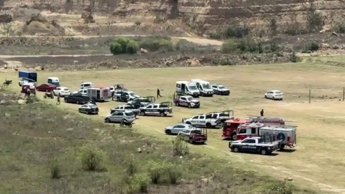 Mueren cuatro jóvenes al caer a un voladero de más de 30 metros de altura en Coronango.