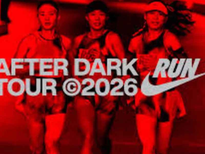 Esto se sabe del Nike After Dark Tour 2026