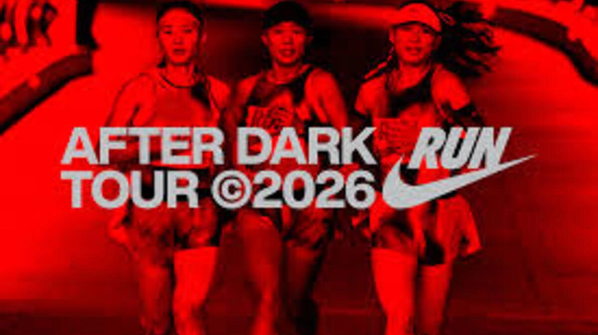 Esto se sabe del Nike After Dark Tour 2026