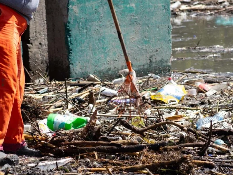 Retira el OOSL 60.5 toneladas de residuos en barrancas y vasos reguladores