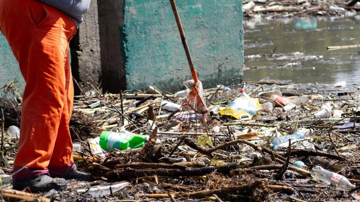Retira el OOSL 60.5 toneladas de residuos en barrancas y vasos reguladores