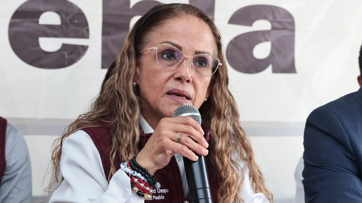 Olga Romero descarta su salida de la dirigencia de Morena en Puebla 