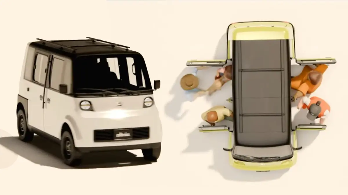 Presentan el prototipo del vehículo Olinia; no está definido que se ensamble en Puebla