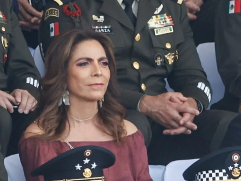 Olivia Salomón se descarta para la elección del 2027