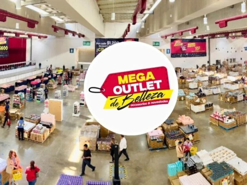 Comando armado roba dinero, celulares y equipo de cómputo en el Outlet de Belleza