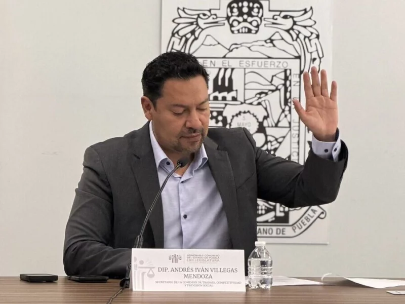 “Lo que el PAN no ganó en urnas, no lo recuperará con denuncias”: Andrés Villegas 