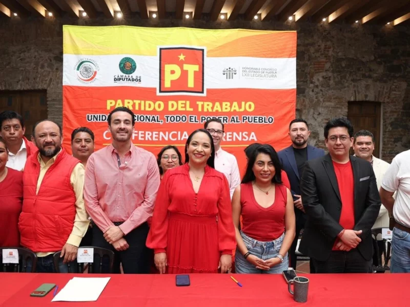 PT arma estructura por distrito de cara al 2027; esta es la lista