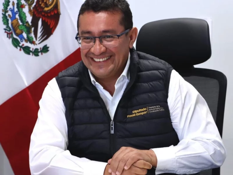 Pavel Gaspar respalda proceso de Morena contra Juan Rivera 