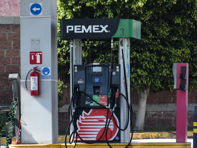 Esta estación de Pemex en Puebla vende una de las gasolinas más baratas del país
