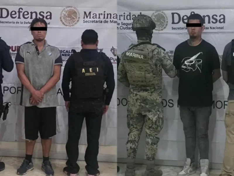 Detienen a motociclistas que balearon una camioneta en Plaza Adagio de Sonata