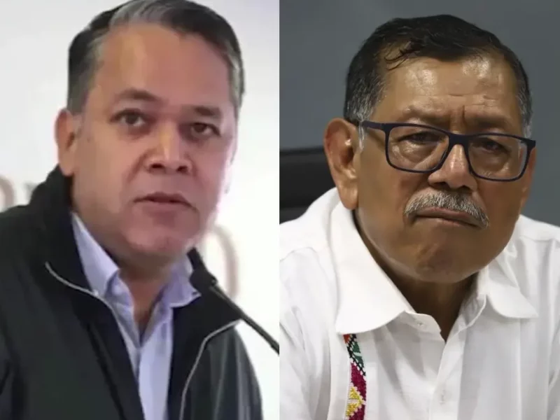 Enrique Días Vega y Gerardo Mérida Sánchez.