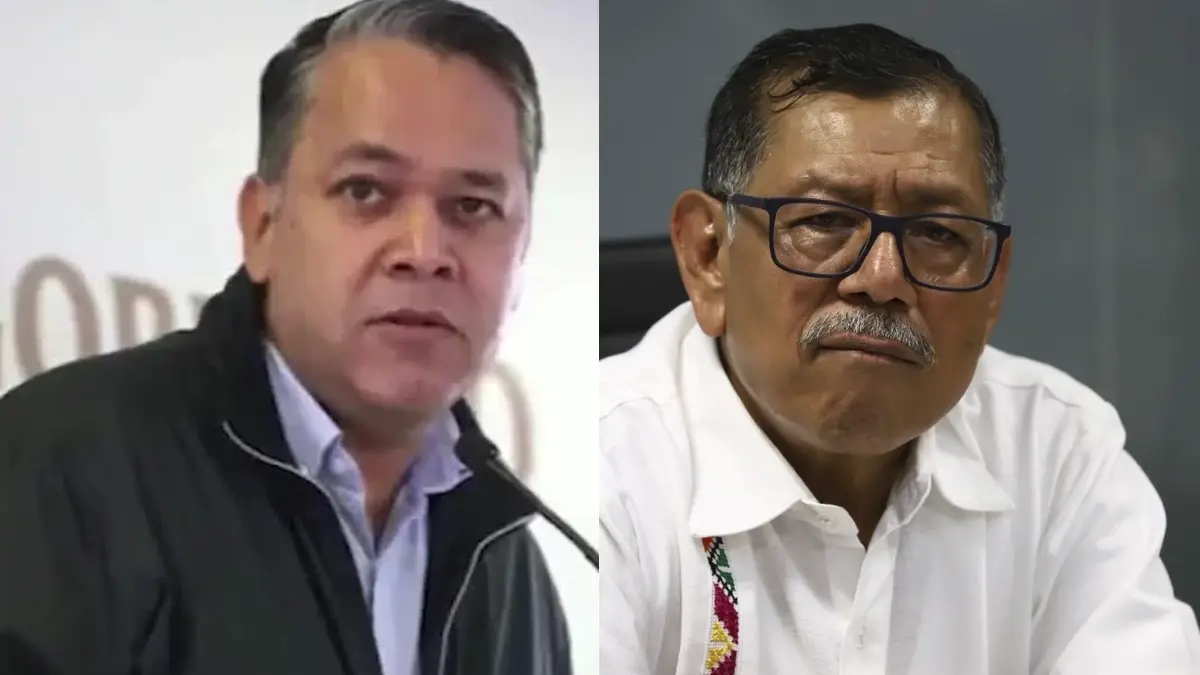 Enrique Días Vega y Gerardo Mérida Sánchez.
