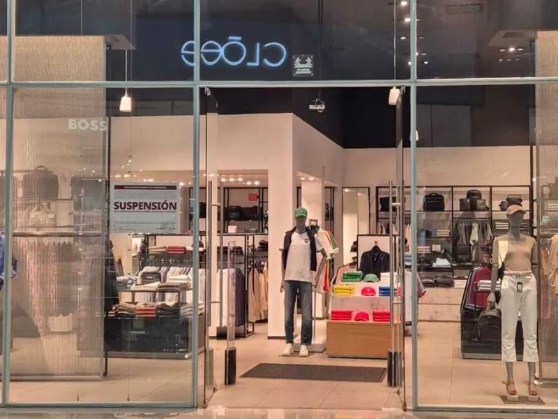 Profeco suspende la venta de “Hugo Boss” en el Outlet Puebla