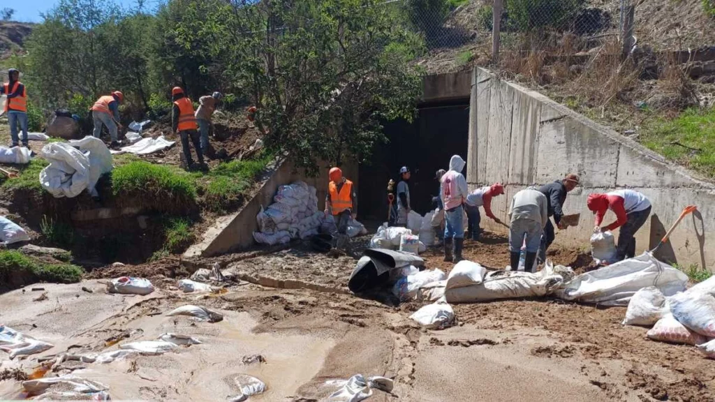 Luego de que la Profepa clausuró el relleno de Chiltepeque, Puebla, el ayuntamiento indicó que realizará los trabajos necesario.