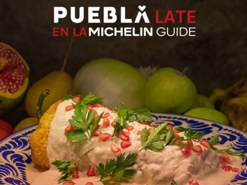 Por primera vez, restaurantes de Puebla aparecen en Guía Michelin 2026