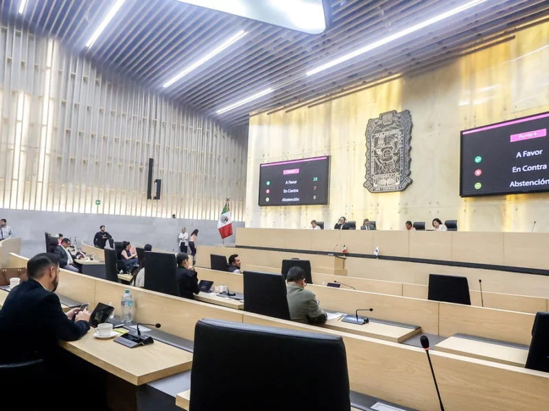 Congreso de Puebla aprueba reforma de Sheinbaum para recorrer elección judicial hasta 2028 