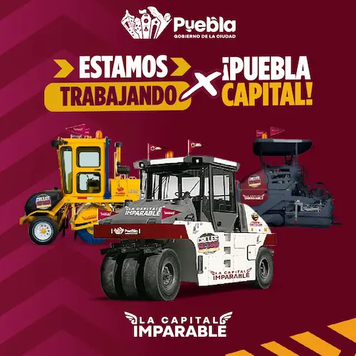 Puebla capital Calles