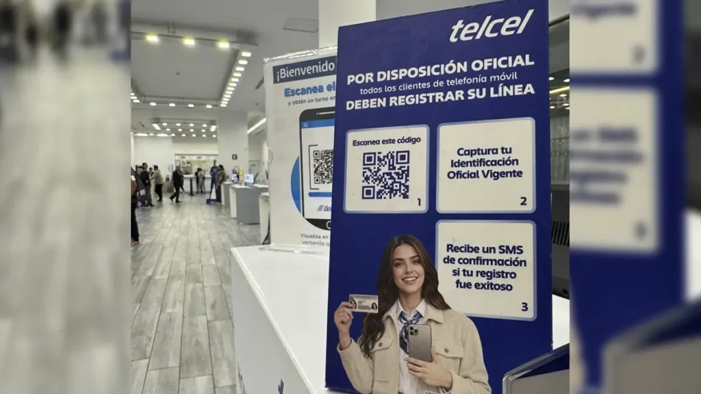 Así puedes hacer el registro de tu línea de manera virtual en Telcel.