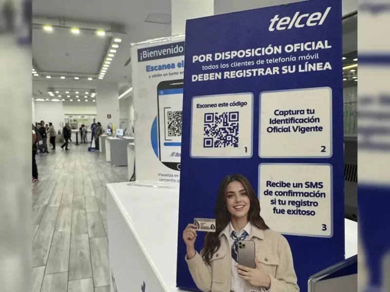 Así puedes hacer el registro de tu línea de manera virtual en Telcel.
