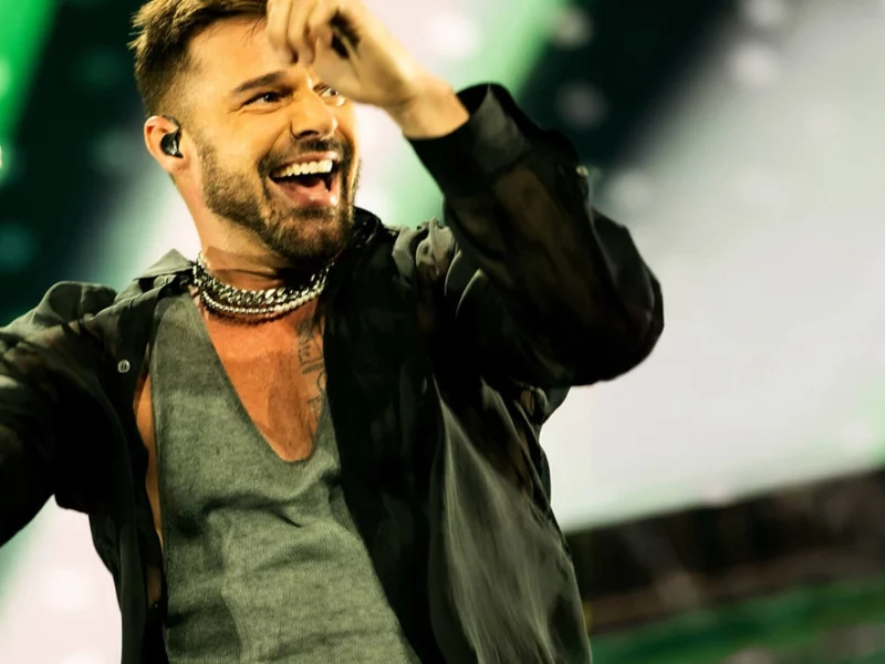 Ricky Martin anuncia concierto en Puebla