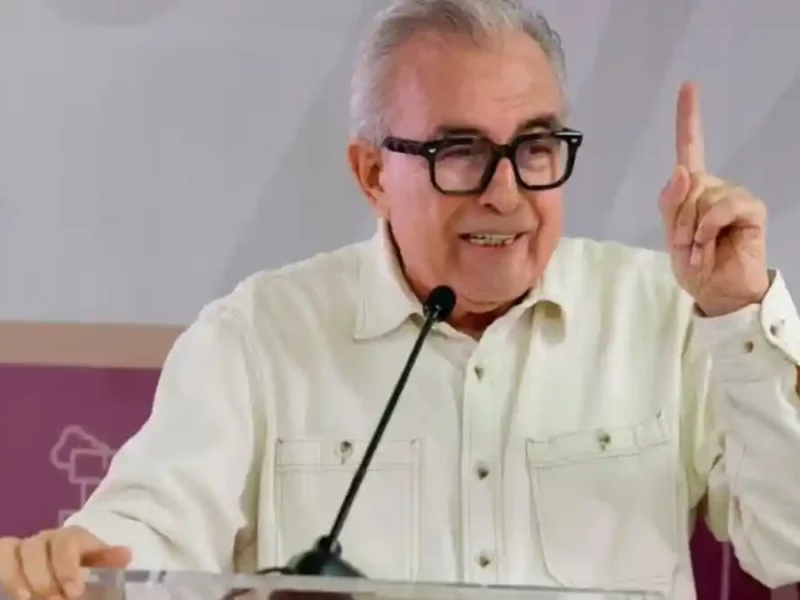 EU puso bajo la lupa a Rubén Rocha Moya y a otros gobernadores por narcotráfico.