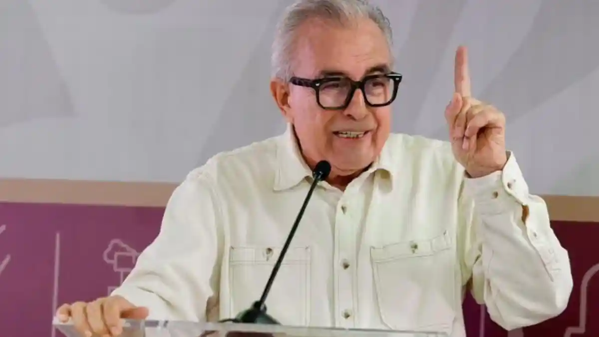 EU puso bajo la lupa a Rubén Rocha Moya y a otros gobernadores por narcotráfico.