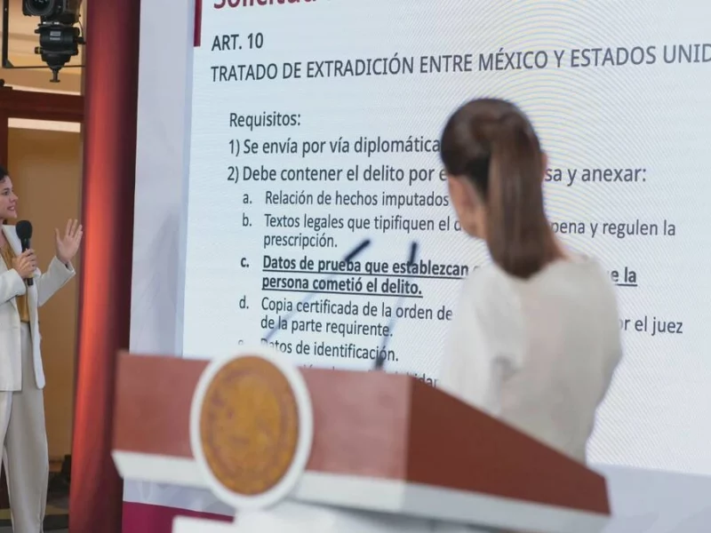 Gobierno de México ve linchamiento mediático contra Rubén Rocha Moya