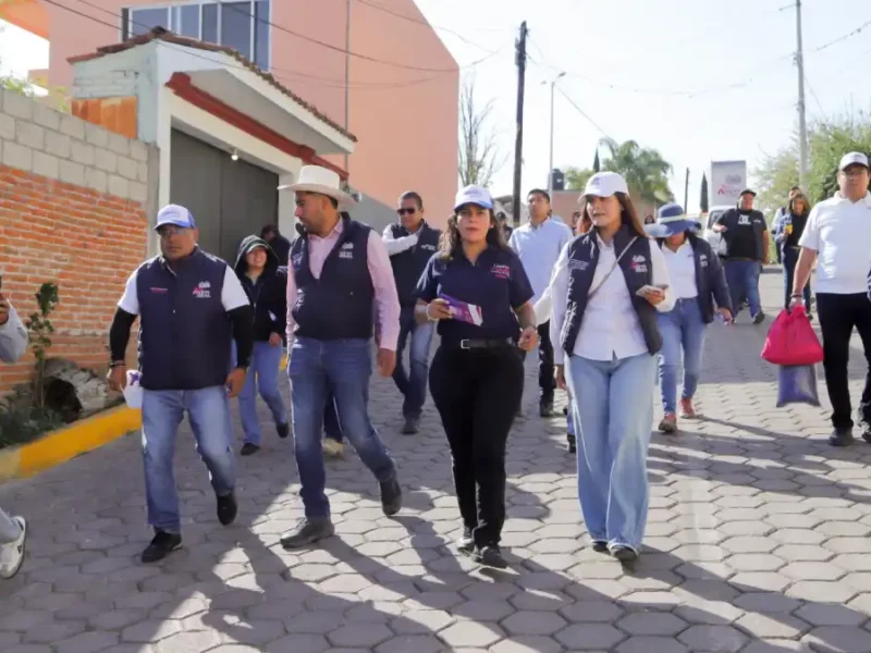Llevará Gobierno de San Andrés Cholula más de 70 servicios en San Rafael Comac