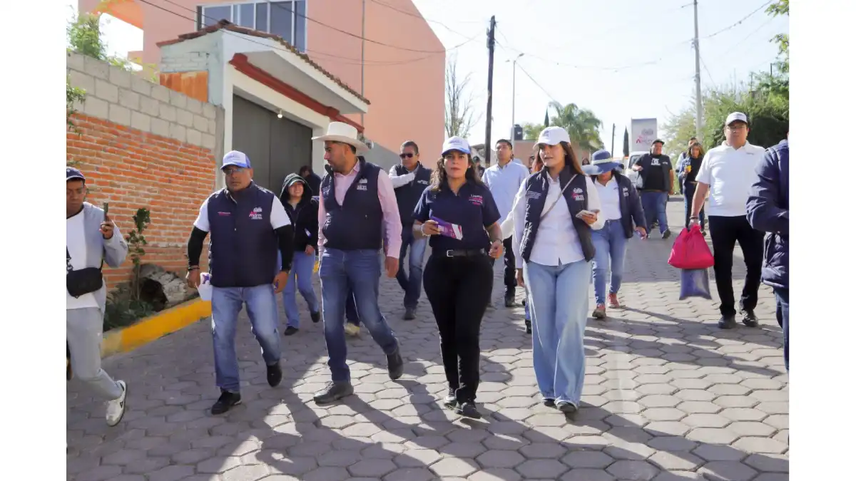 Llevará Gobierno de San Andrés Cholula más de 70 servicios en San Rafael Comac