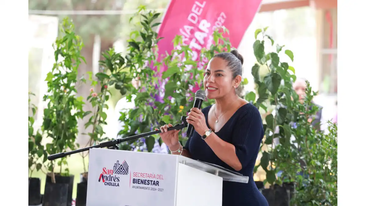 Fortalece Lupita Cuautle la educación y el cuidado ambiental con entrega de apoyos en San Rafael Comac